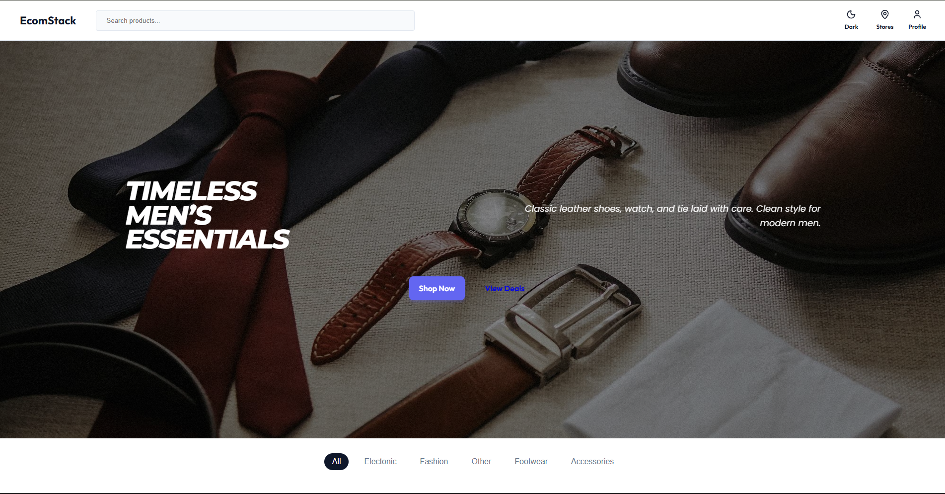 EcomStack Project