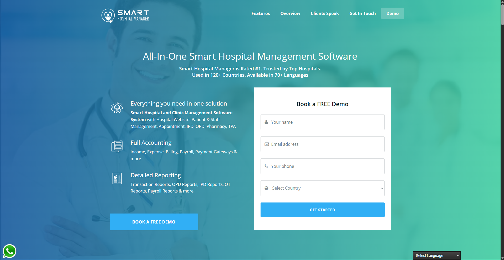 Smart Hospital System Project