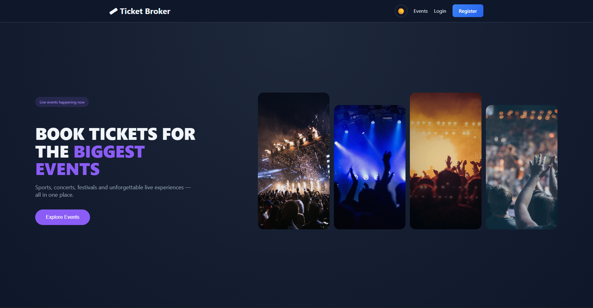 Ticket Management System Project